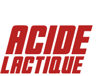 Tournoi Acide Lactique Logo White