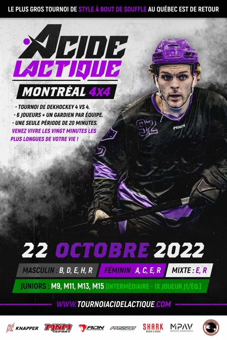 TAL Montreal Affiche 2022