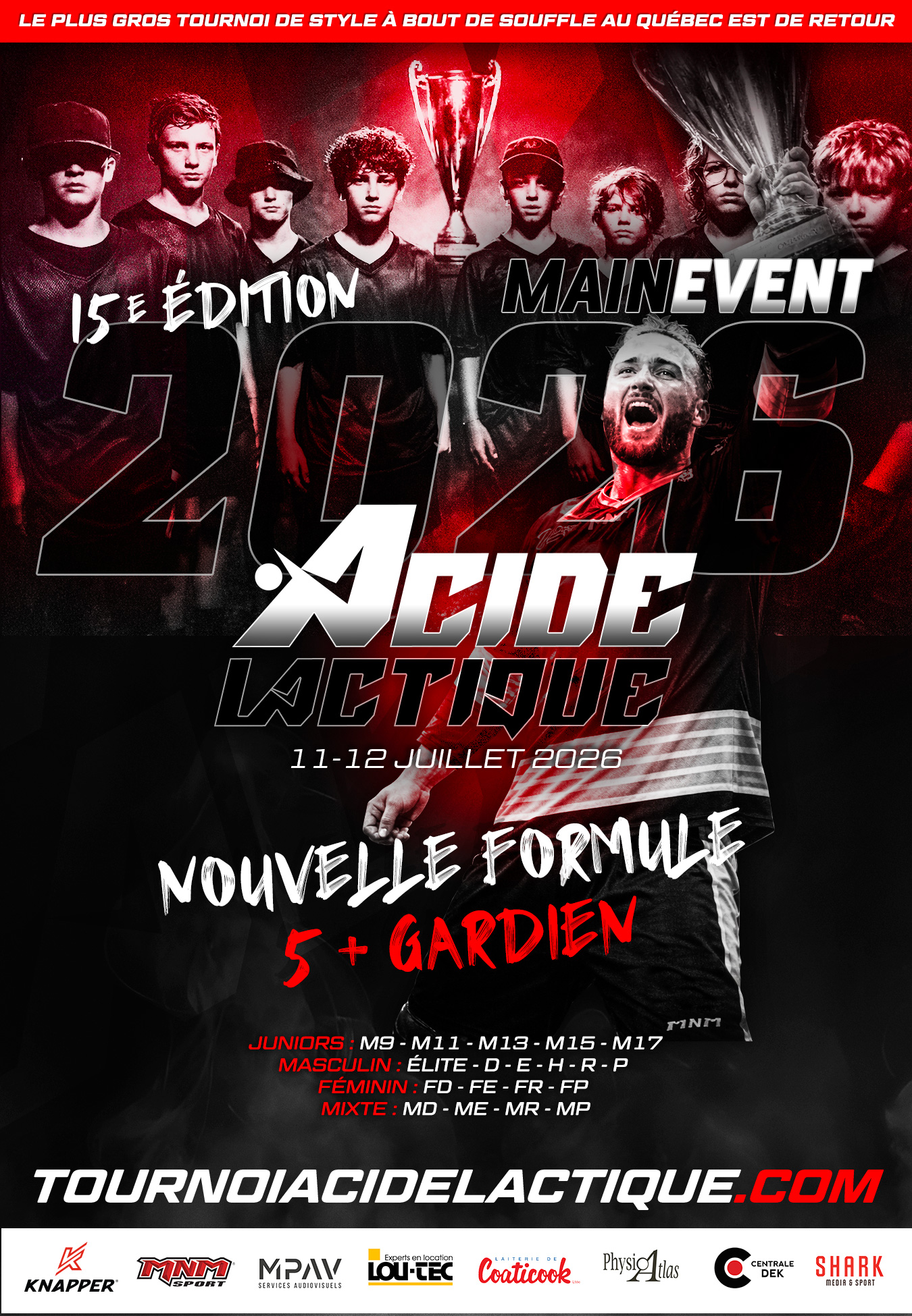 TAL Affiche MainEvent 2026